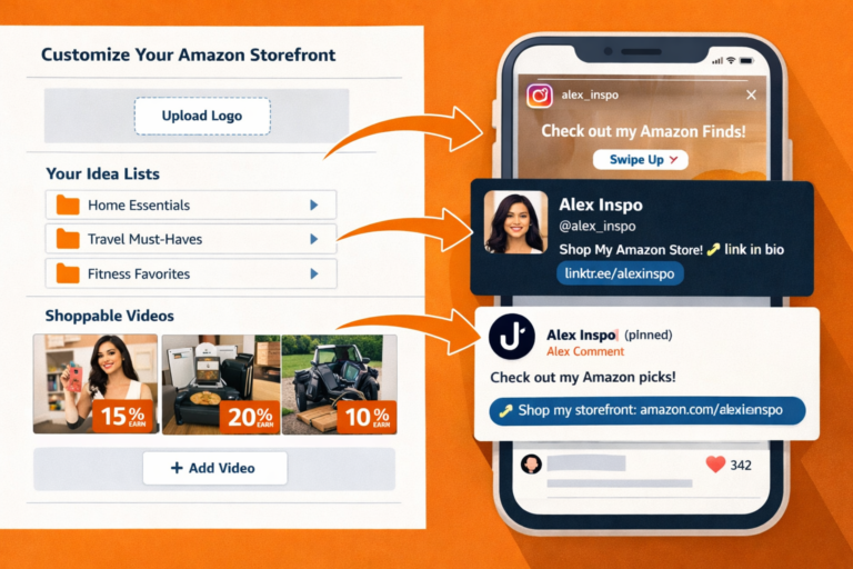 How to Create an Amazon Storefront as an Influencer: Your Complete Setup Guide