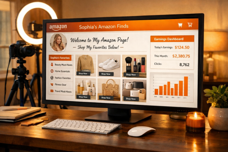 How to Become an Amazon Influencer: Your Complete Guide to Earning Passive Income