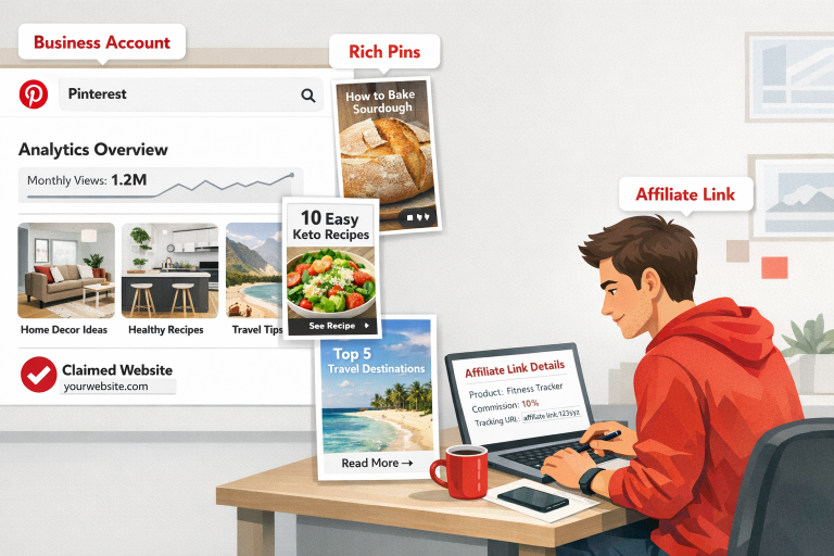 Pinterest Affiliate Marketing for Beginners — Everything You Need to Know